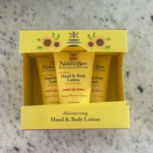 Yellow Hand & Body Lotion Set
